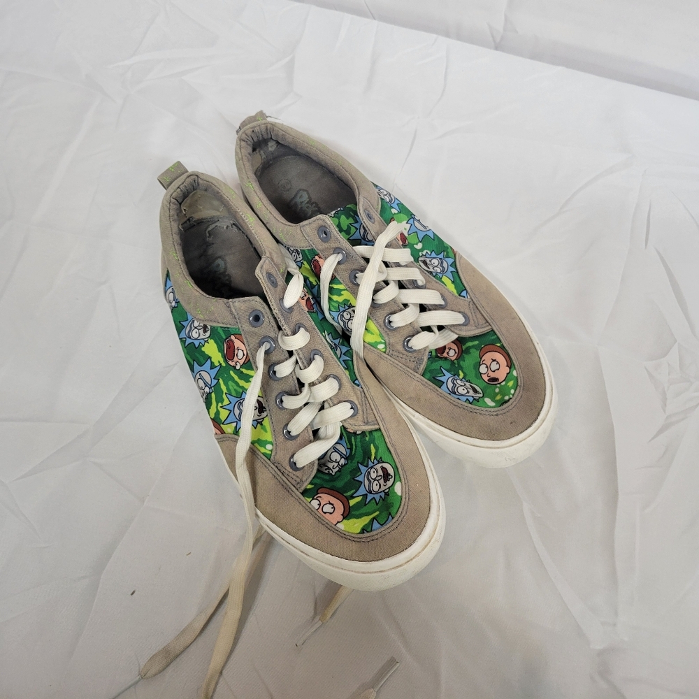 Men's Rick & Morty Sneakers, size 9.5
